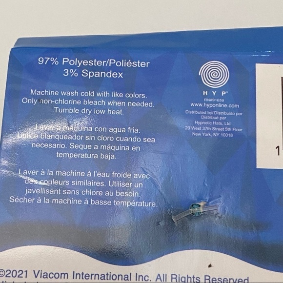 SpongeBob SquarePants Adult Crew Socks & 4 Dog Booties Rubber Grips - Picture 7 of 7